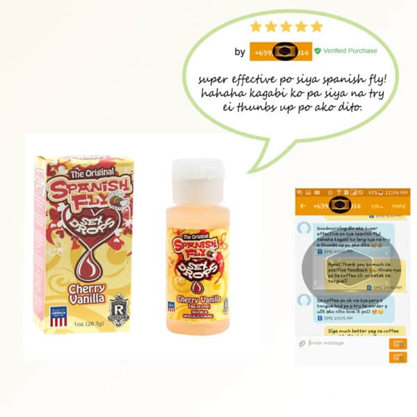 Doc Johnson Spanish Fly Sex Liquid Stimulating Coffee Horny Goat