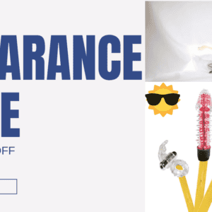 CLEARANCE SALE